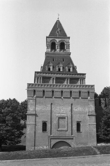 Konstantino-Yeleninskaya Tower of Moscow Kremlin