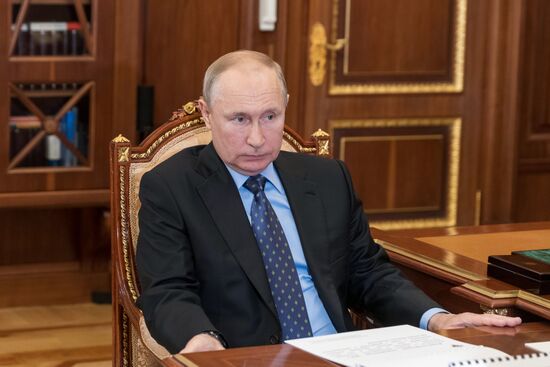 Russia Putin