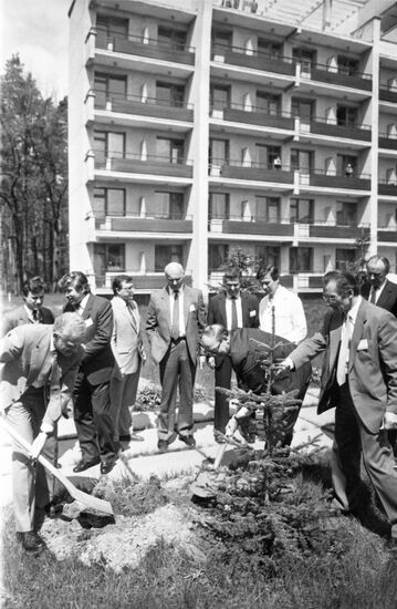Scientific conference Medical aspects of Chernobyl nuclear accident