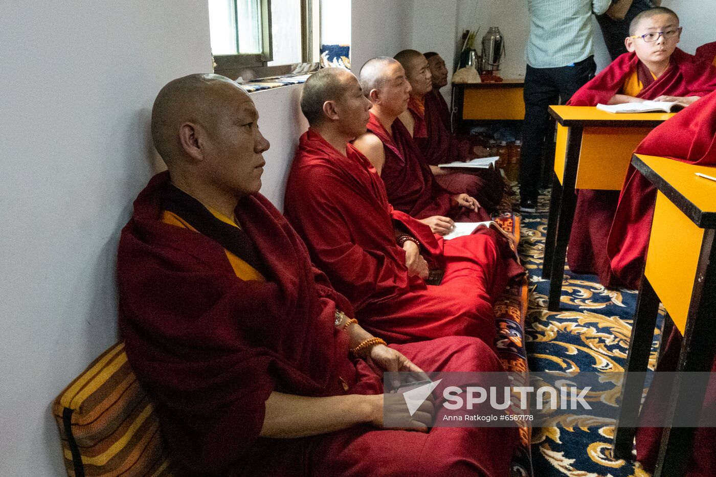 China Religion Buddhist Institute