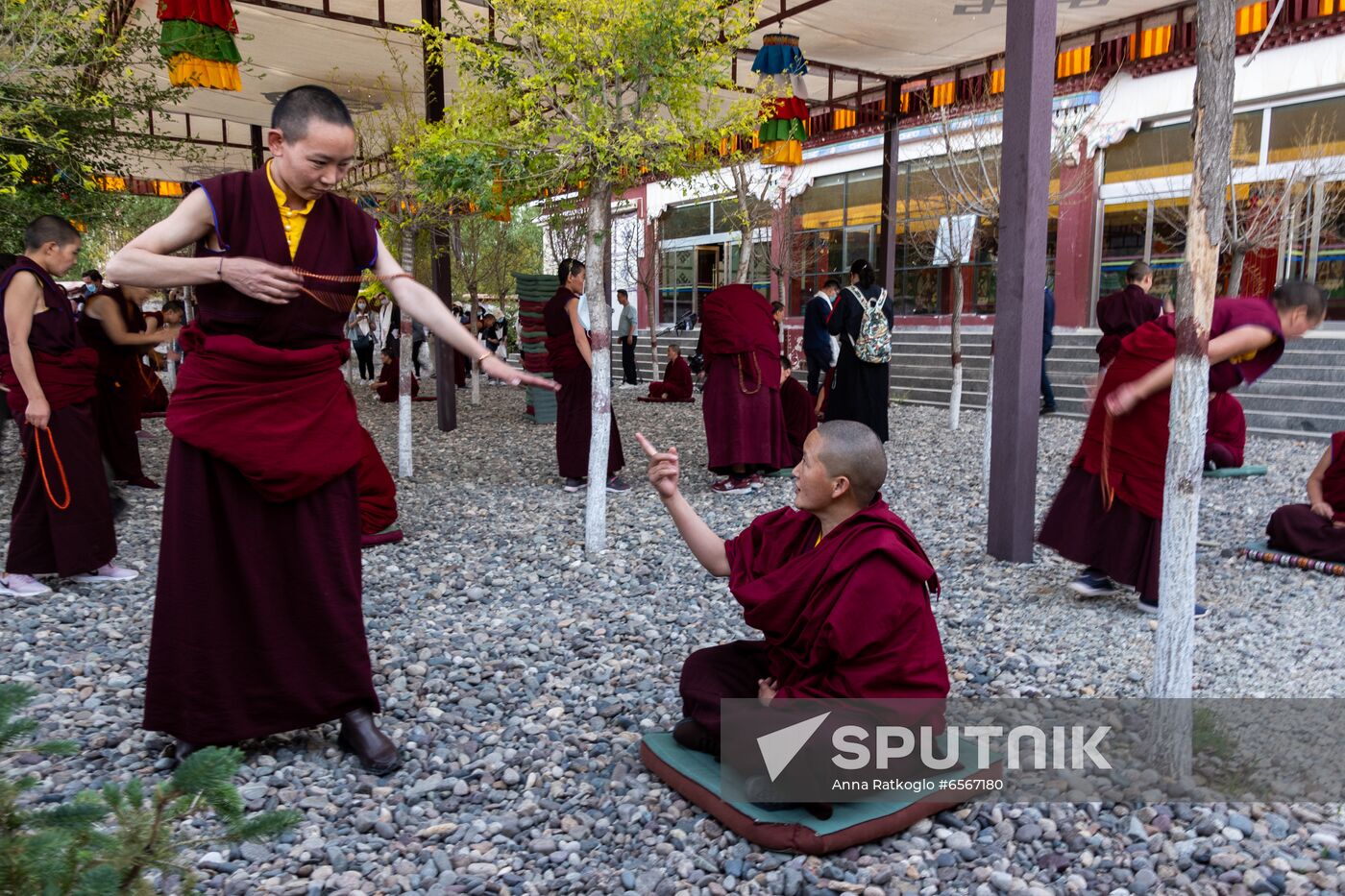 China Religion Buddhist Institute