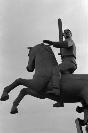 Victory monument in Novgorod