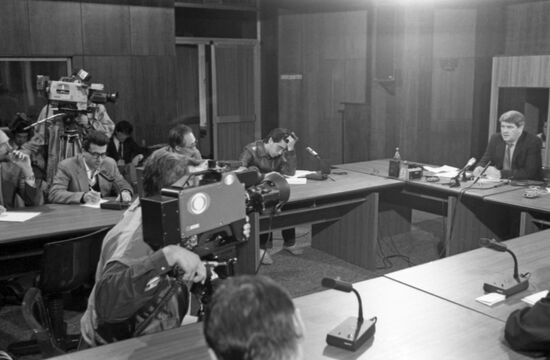 President of Moscow Institute of History and Archiving Yury Afanasyev