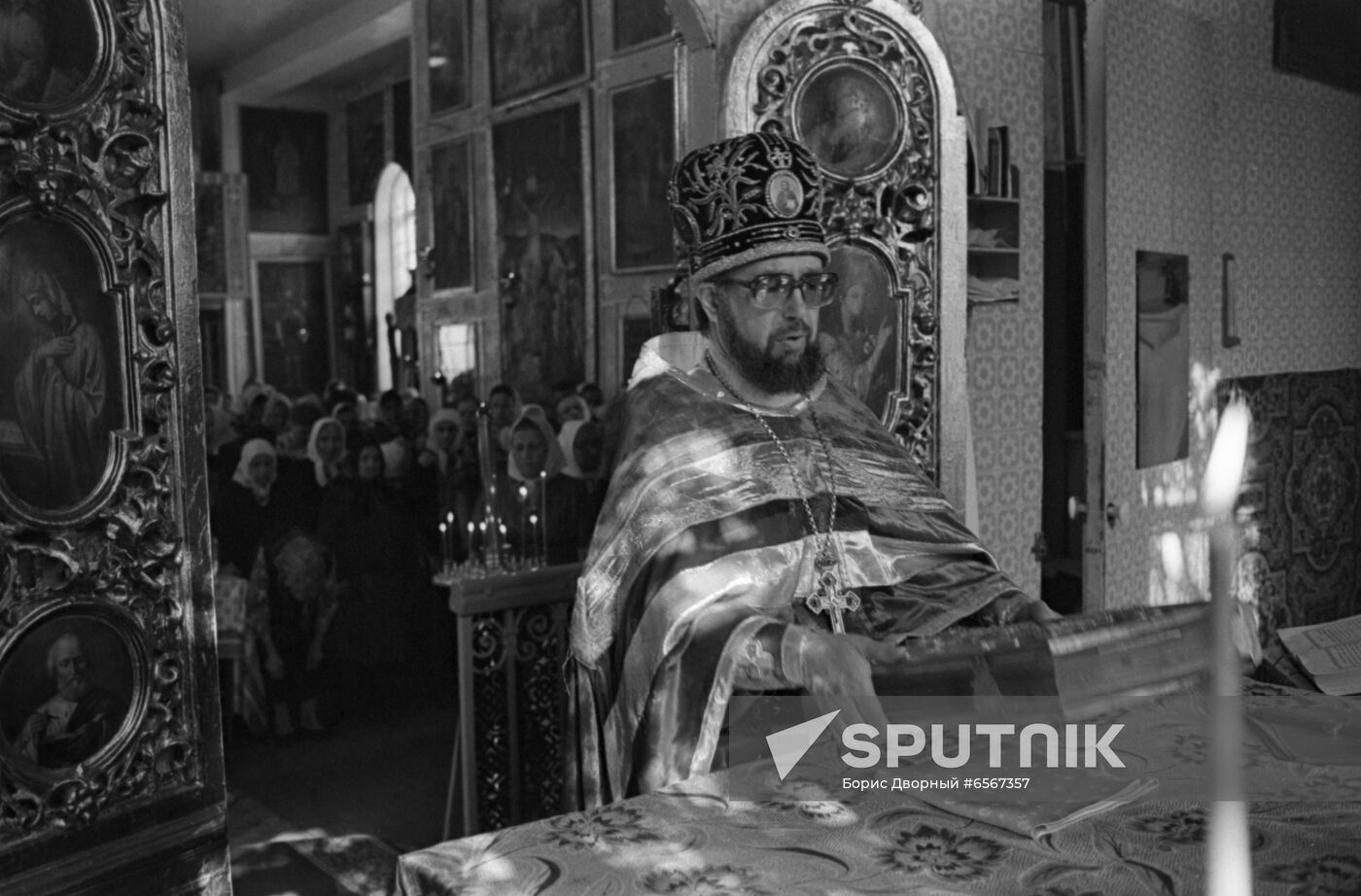 St. Nicholas's church in Zaporozhye