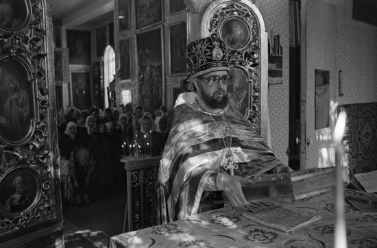 St. Nicholas's church in Zaporozhye