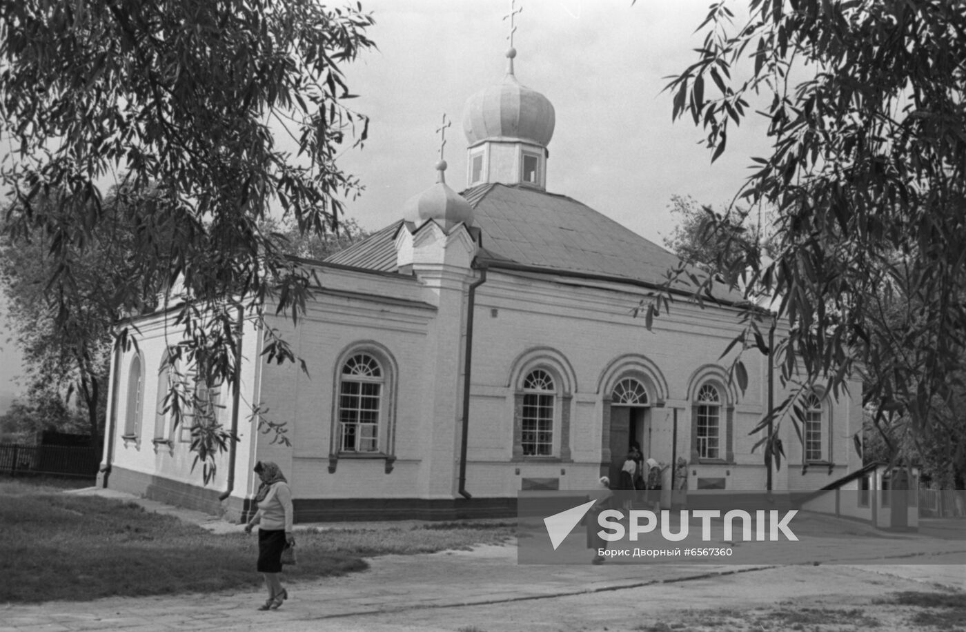 St. Nicholas's church in Zaporozhye