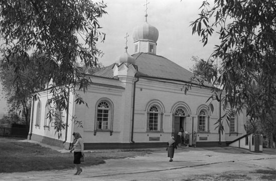 St. Nicholas's church in Zaporozhye