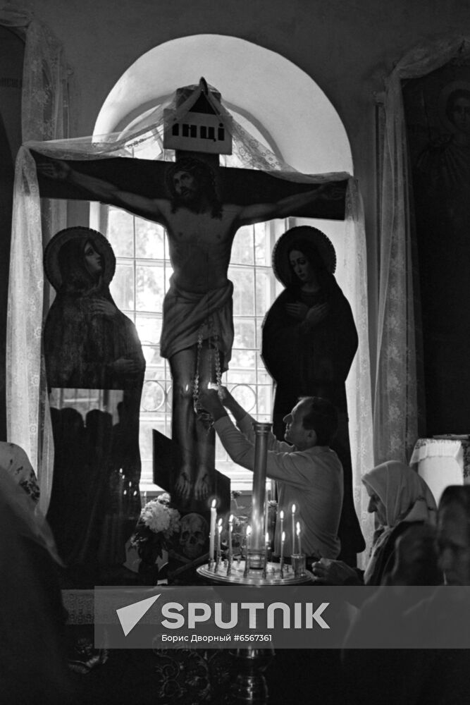 St. Nicholas's church in Zaporozhye