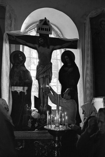 St. Nicholas's church in Zaporozhye