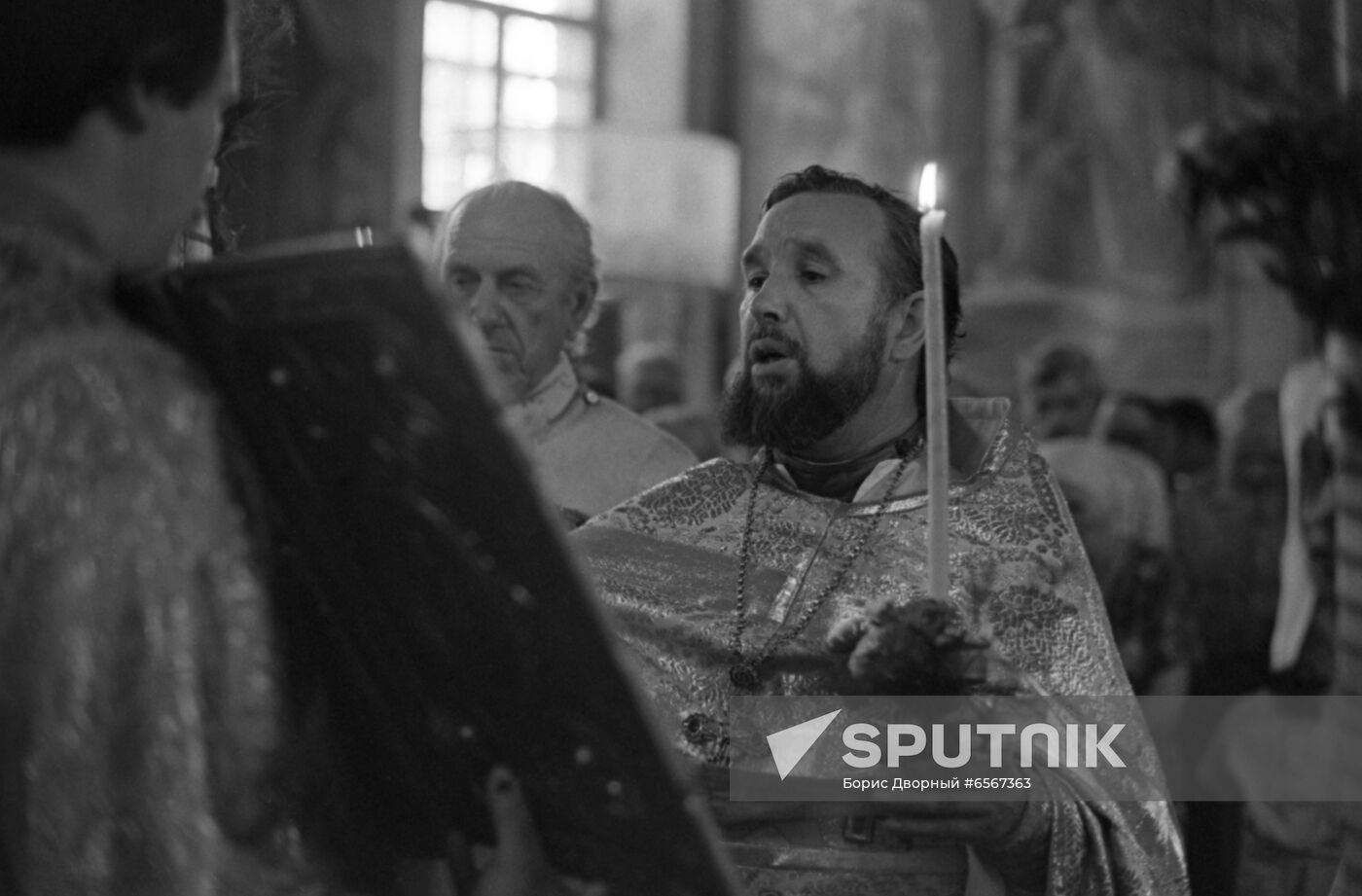 St. Nicholas's church in Zaporozhye