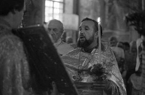 St. Nicholas's church in Zaporozhye