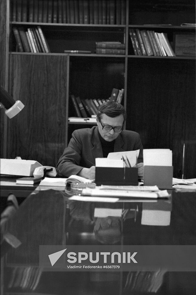 Secretary of Party Committee Anatoly Svyatenko