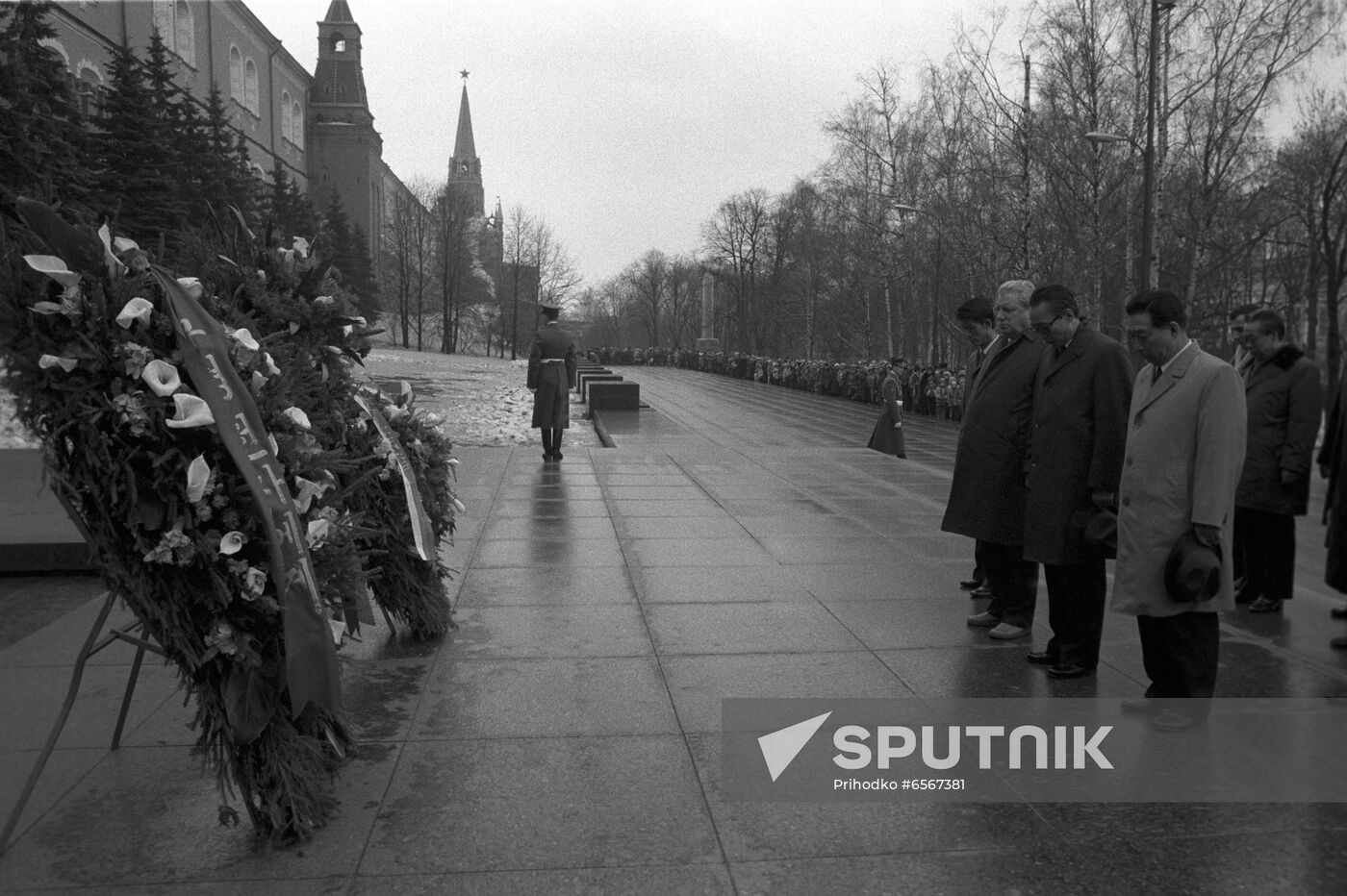 Delegation of North Korea's Supreme People's Assembly visits USSR