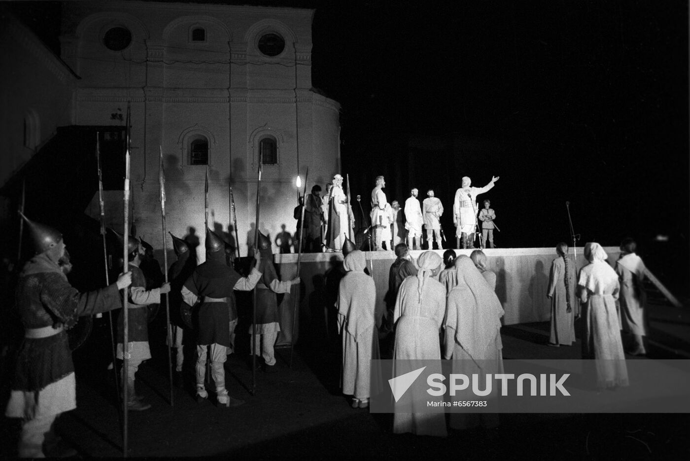Premiere of Yaroslavna show