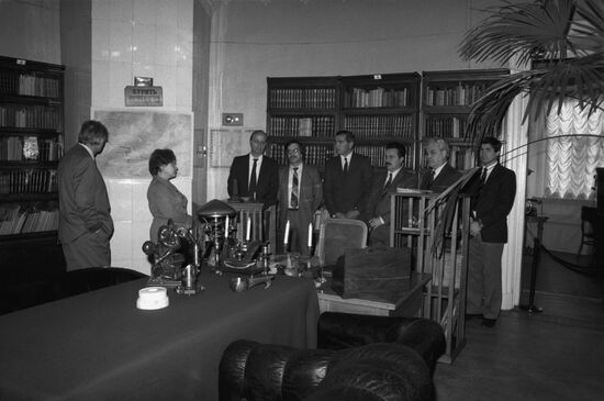 Delegation of Socialist Federal Republic of Yugoslavia visits USSR