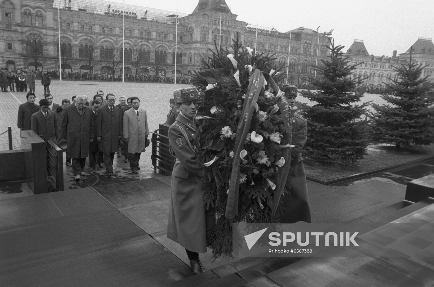 Delegation of DPRK's Supreme People's Assembly visit Moscow