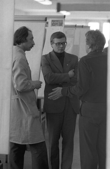 Secretary of Party Committee Anatoly Svyatenko
