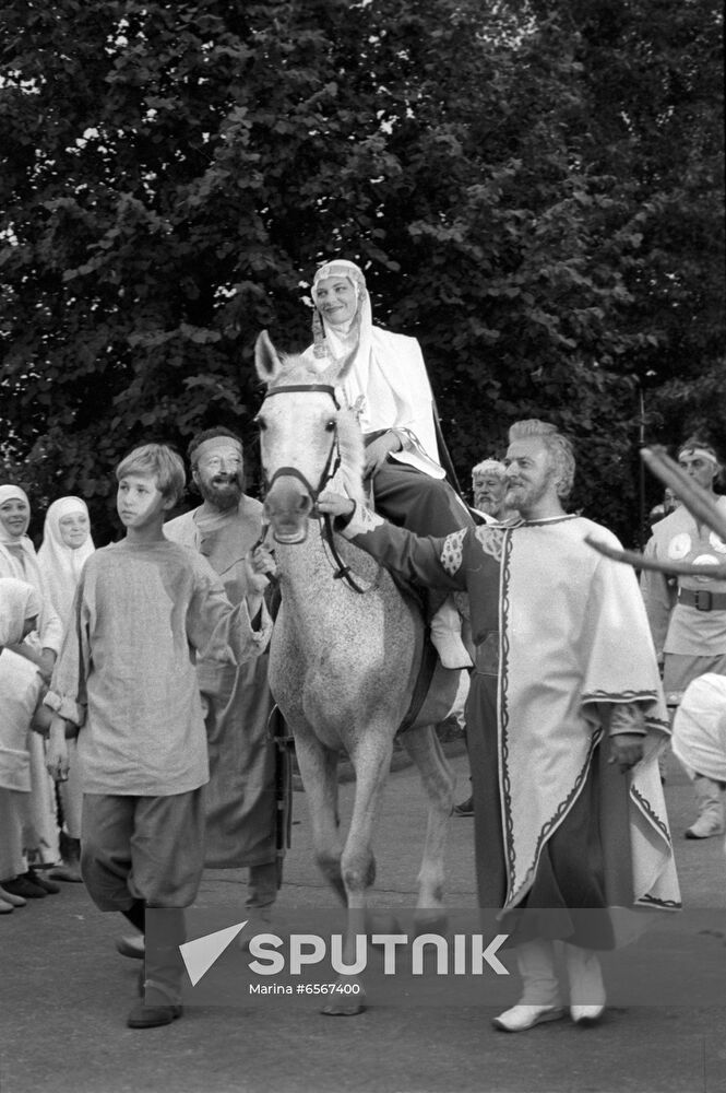 Premiere of Yaroslavna show