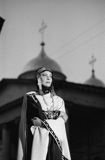 Premiere of Yaroslavna show