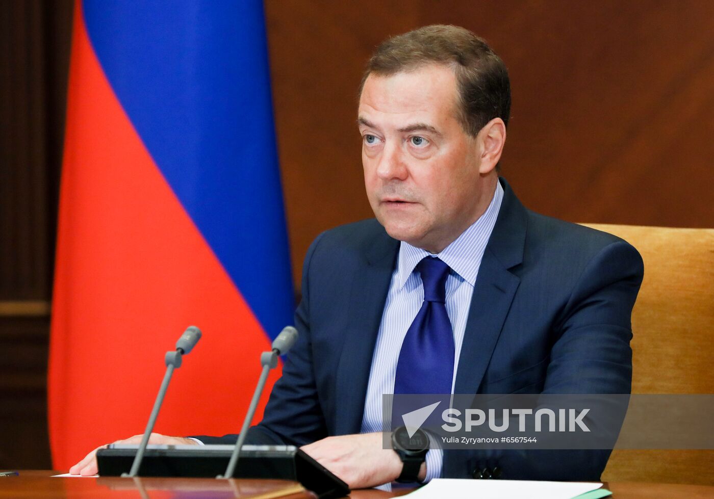 Russia Medvedev Security Council