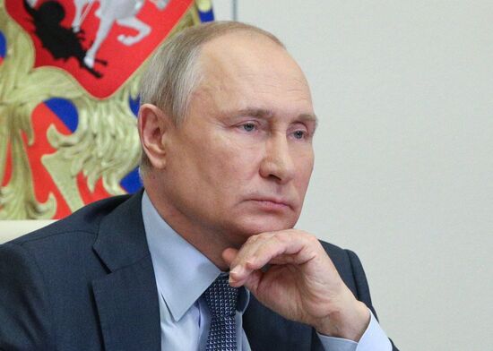 Russia Putin Social Worker's Day