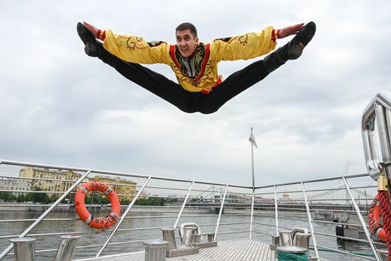 Russia Music Video Shooting