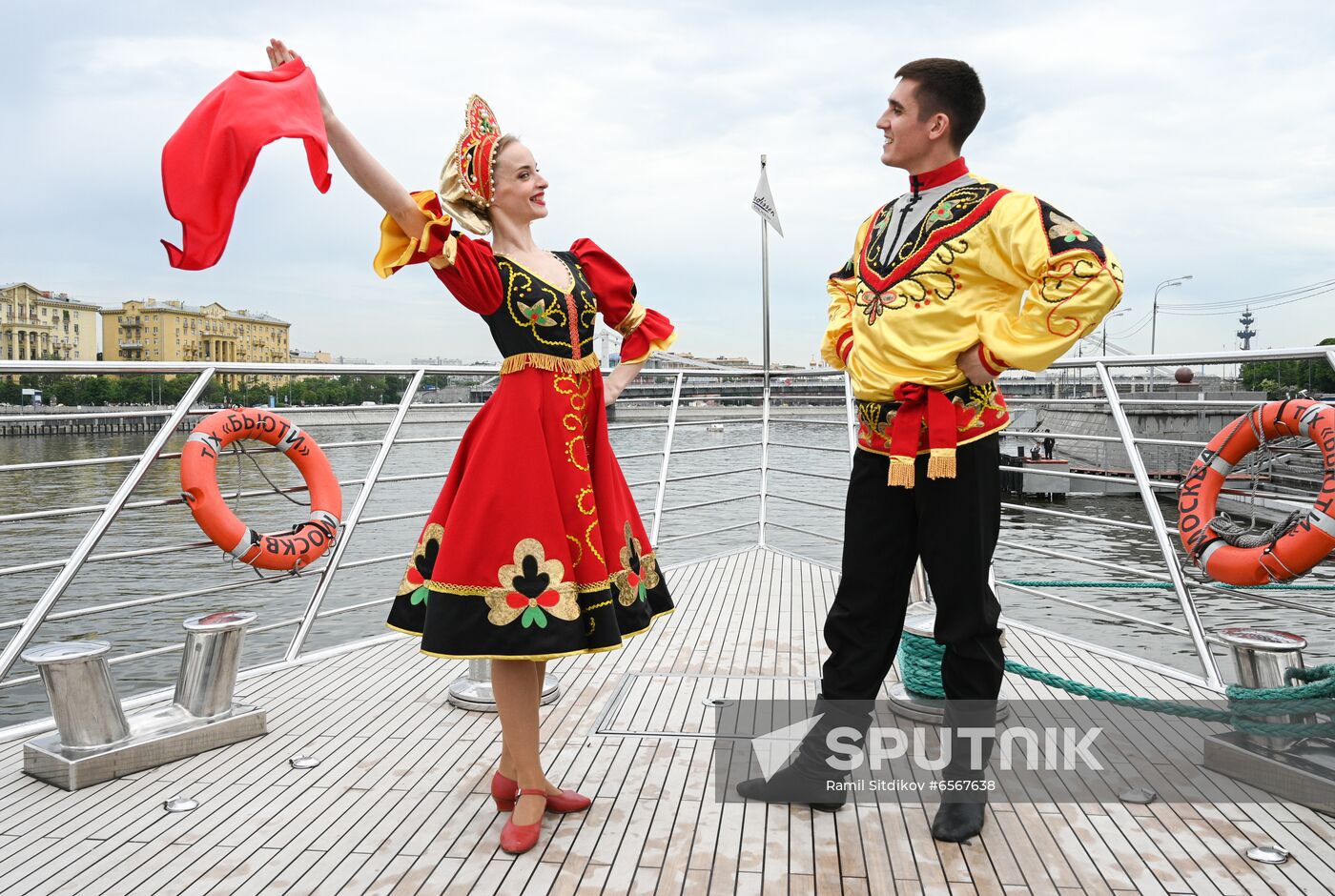 Russia Music Video Shooting