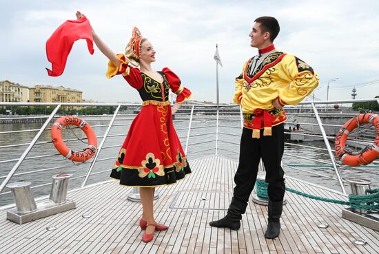 Russia Music Video Shooting
