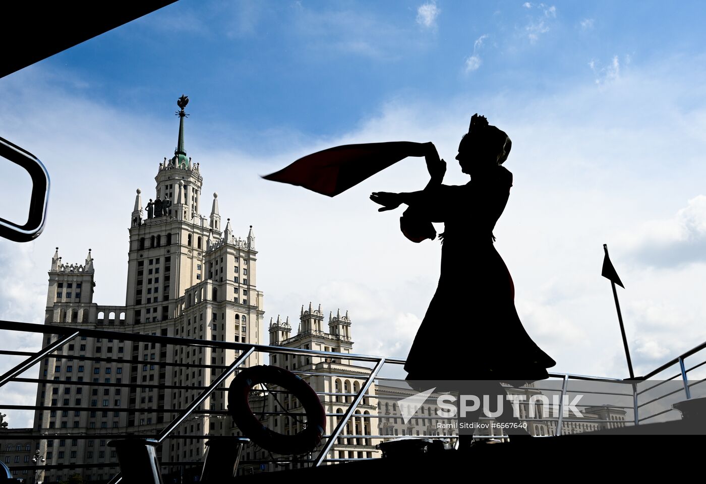 Russia Music Video Shooting
