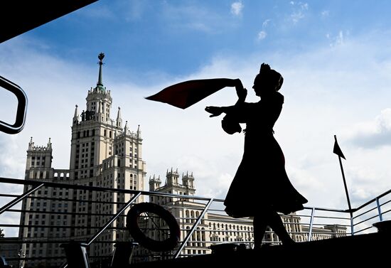 Russia Music Video Shooting