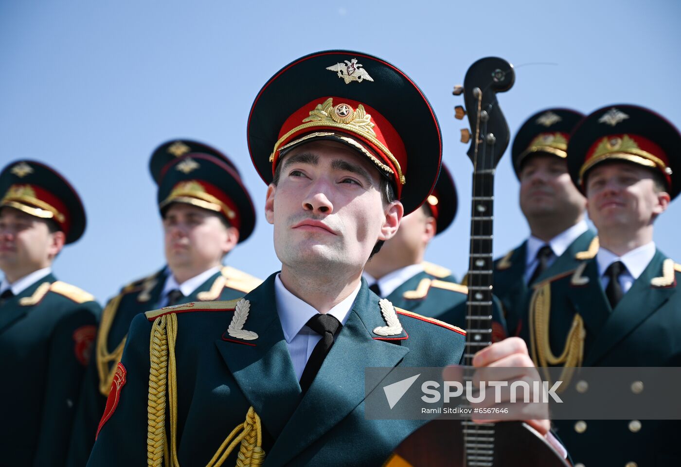 Russia Music Video Shooting