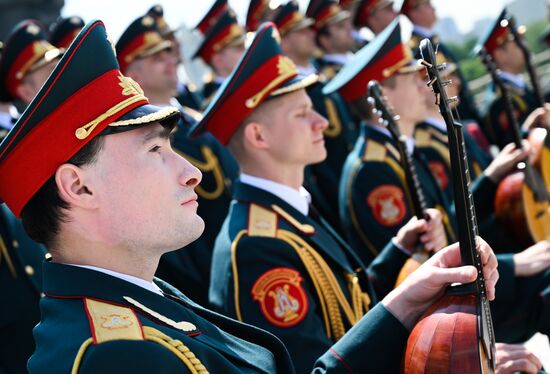 Russia Music Video Shooting