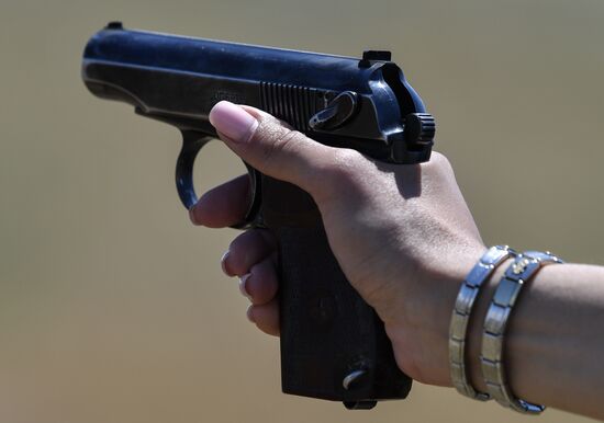 Russia Shooting Competition
