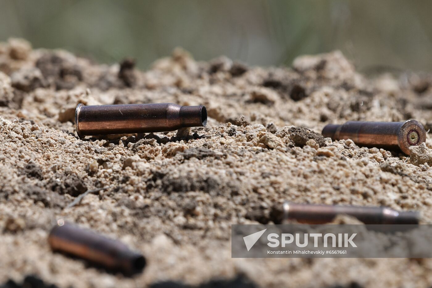 Russia Shooting Competition