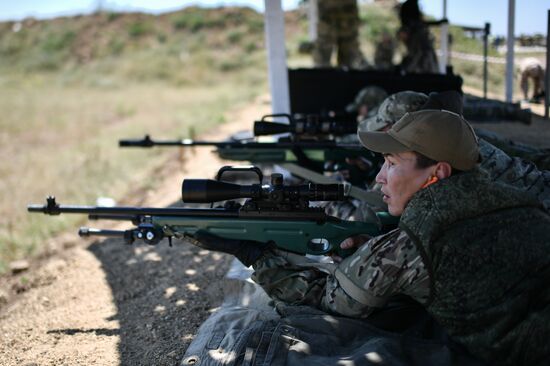 Russia Shooting Competition