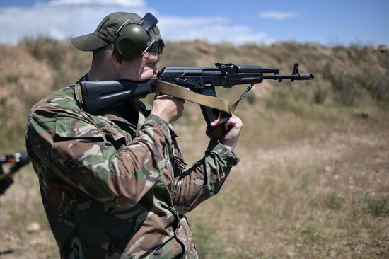 Russia Shooting Competition