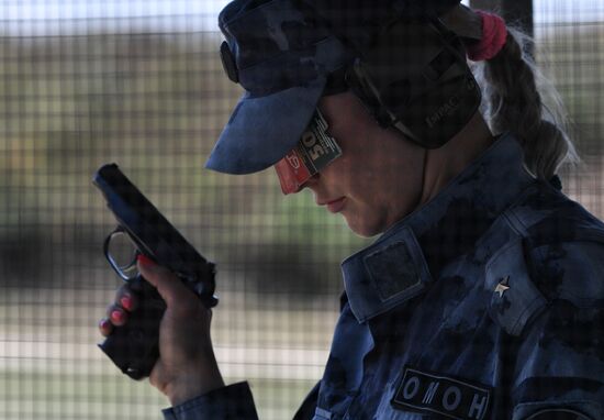 Russia Shooting Competition