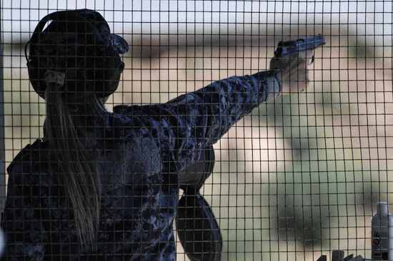 Russia Shooting Competition