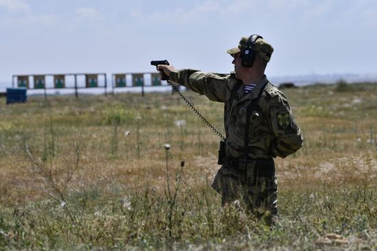 Russia Shooting Competition