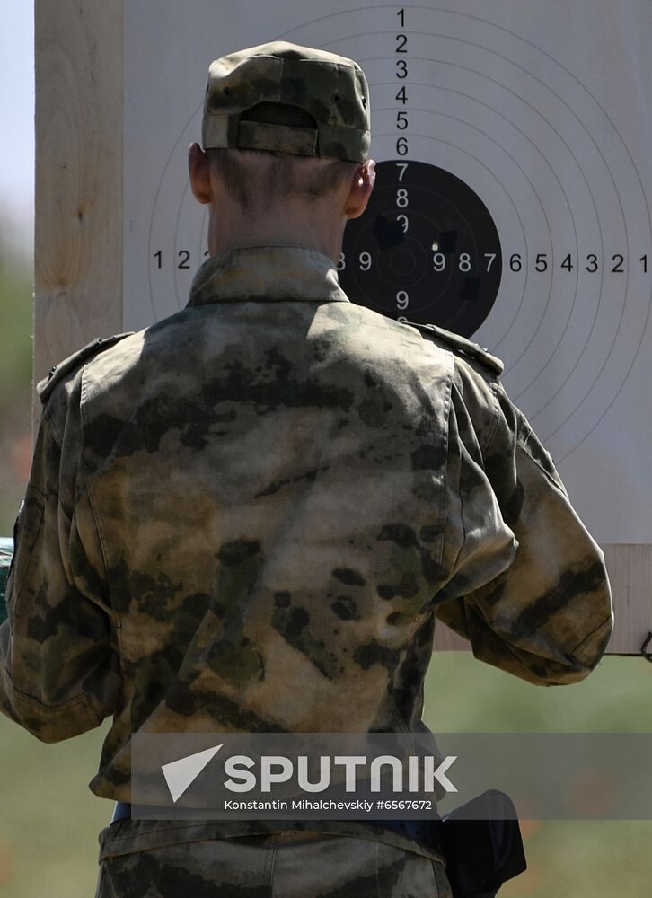 Russia Shooting Competition 