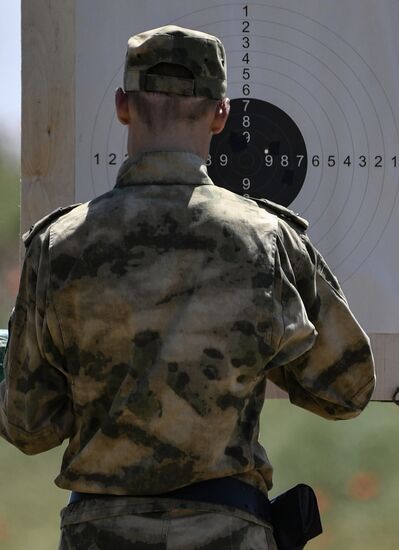 Russia Shooting Competition 