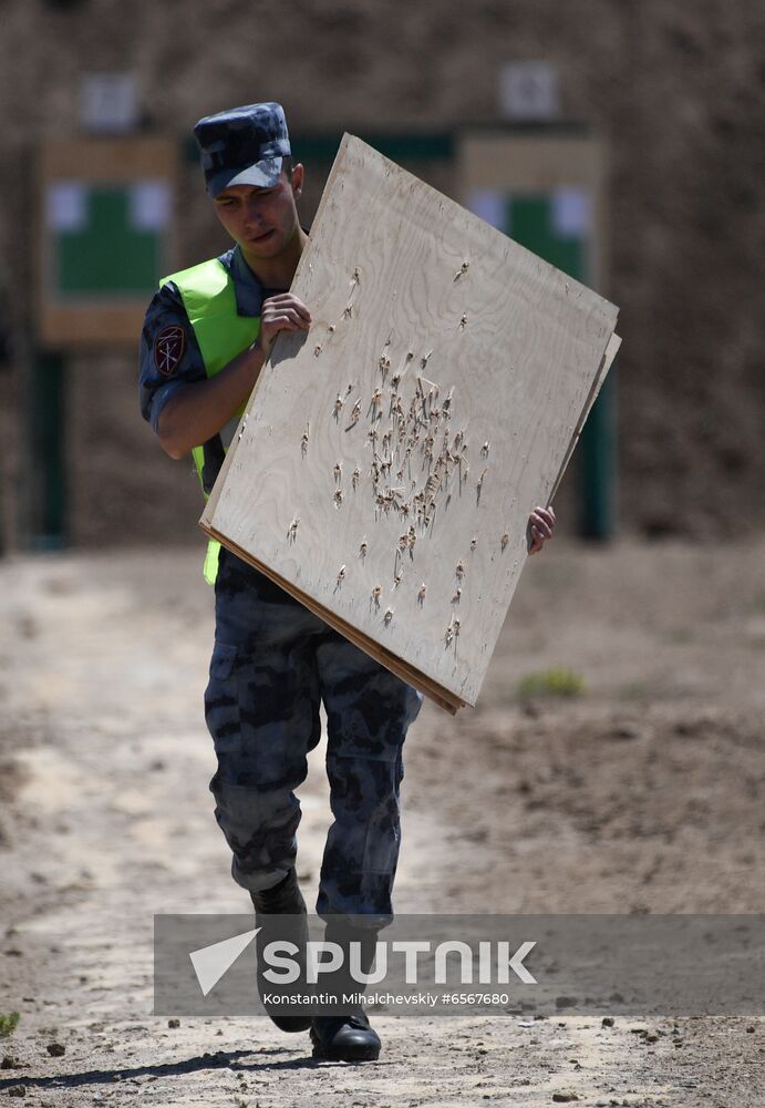 Russia Shooting Competition