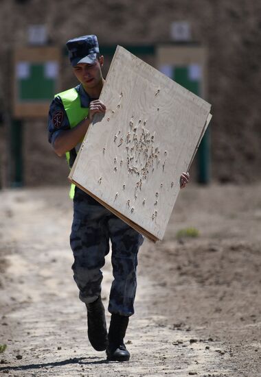 Russia Shooting Competition 