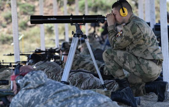 Russia Shooting Competition