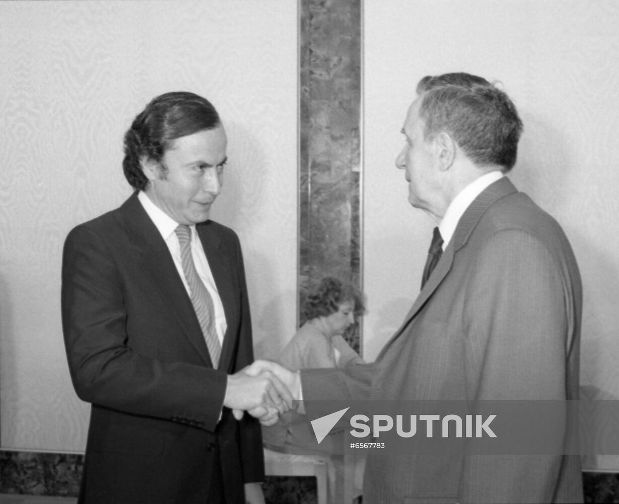 Ambassador of Mexico to Soviet Union Juan Jose Bremer de Martino