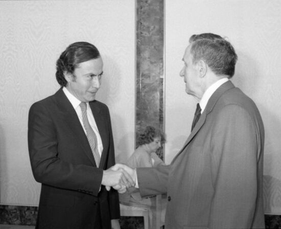 Ambassador of Mexico to Soviet Union Juan Jose Bremer de Martino
