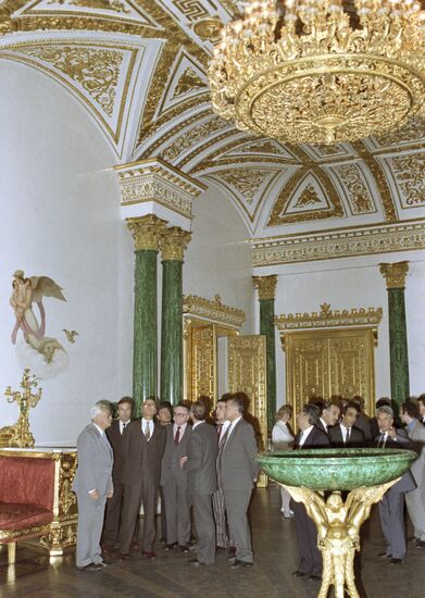 Afghan Prime Minister Mohammad Hasan Sharq's visit to USSR