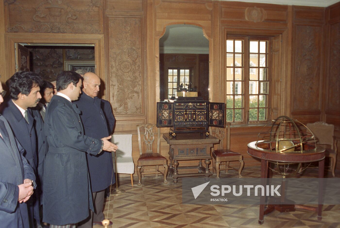 Afghan Prime Minister Mohammad Hasan Sharq's visit to USSR