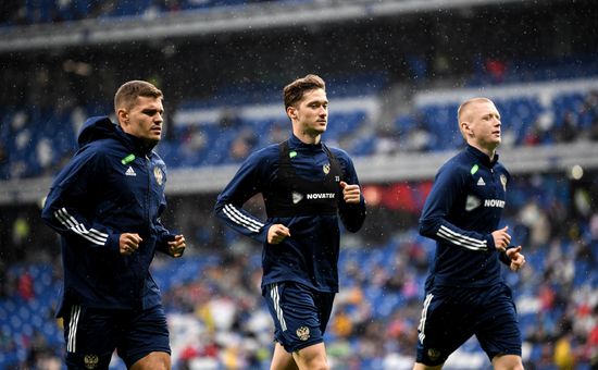 Russia Soccer Euro 2020 Russia Training Session