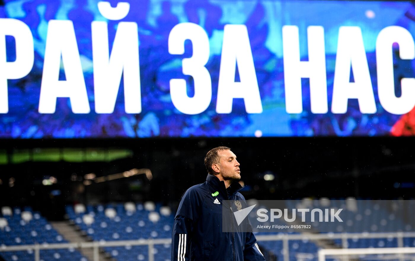 Russia Soccer Euro 2020 Russia Training Session